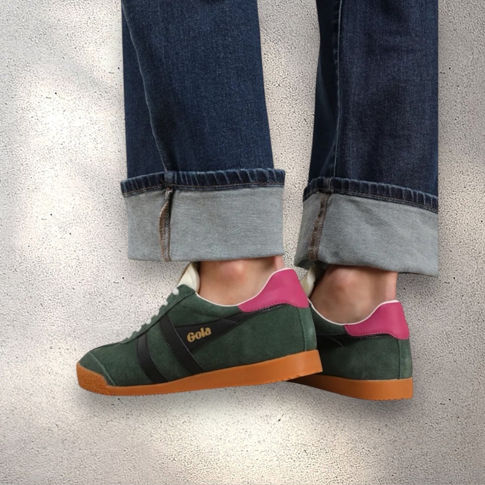 Gola Elan in Evergreen Sneakers 🇬🇧 - Picture 9 of 11